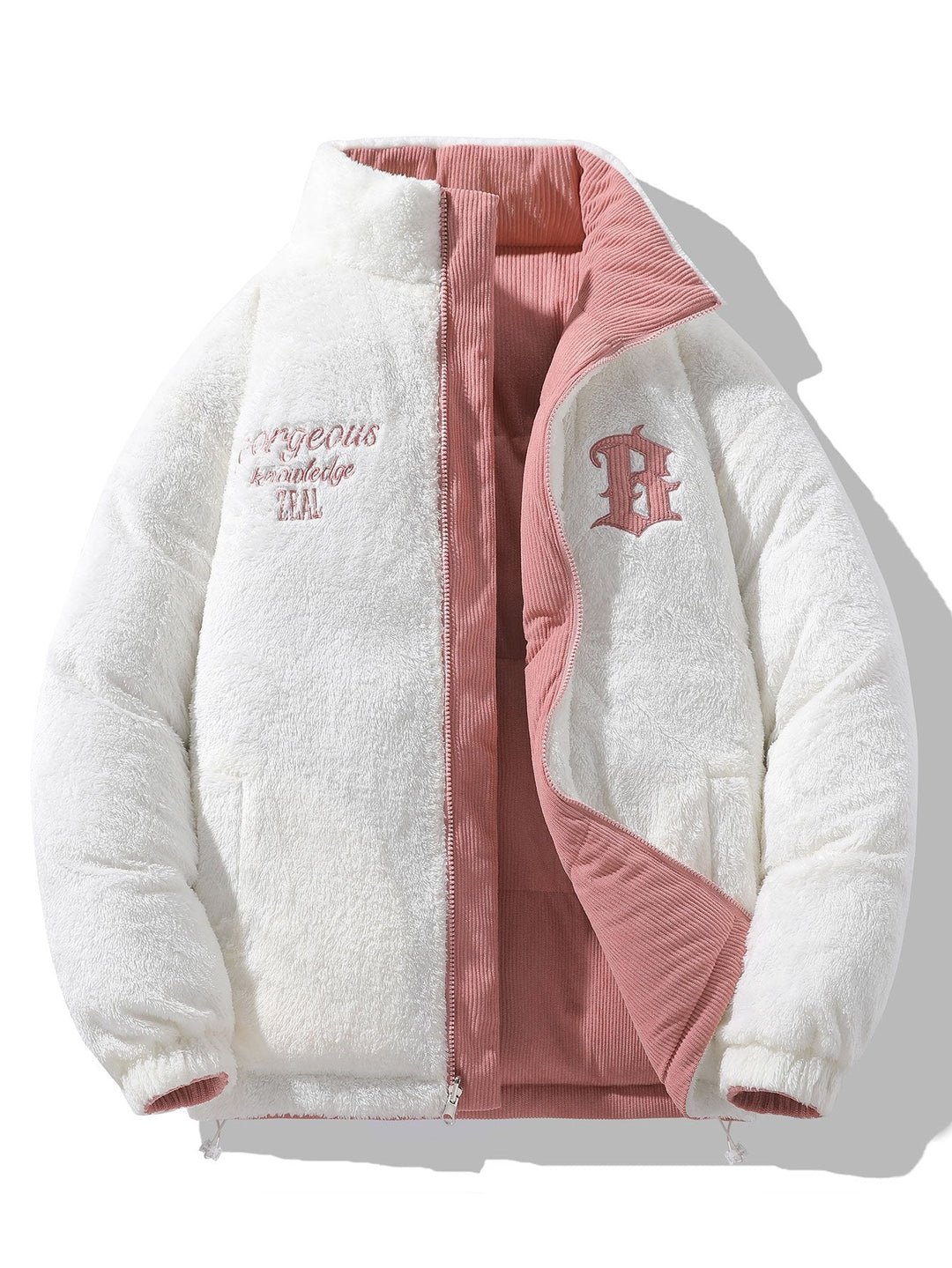 Johan | Reversible Puffer Coat | Last Day 80% Off!