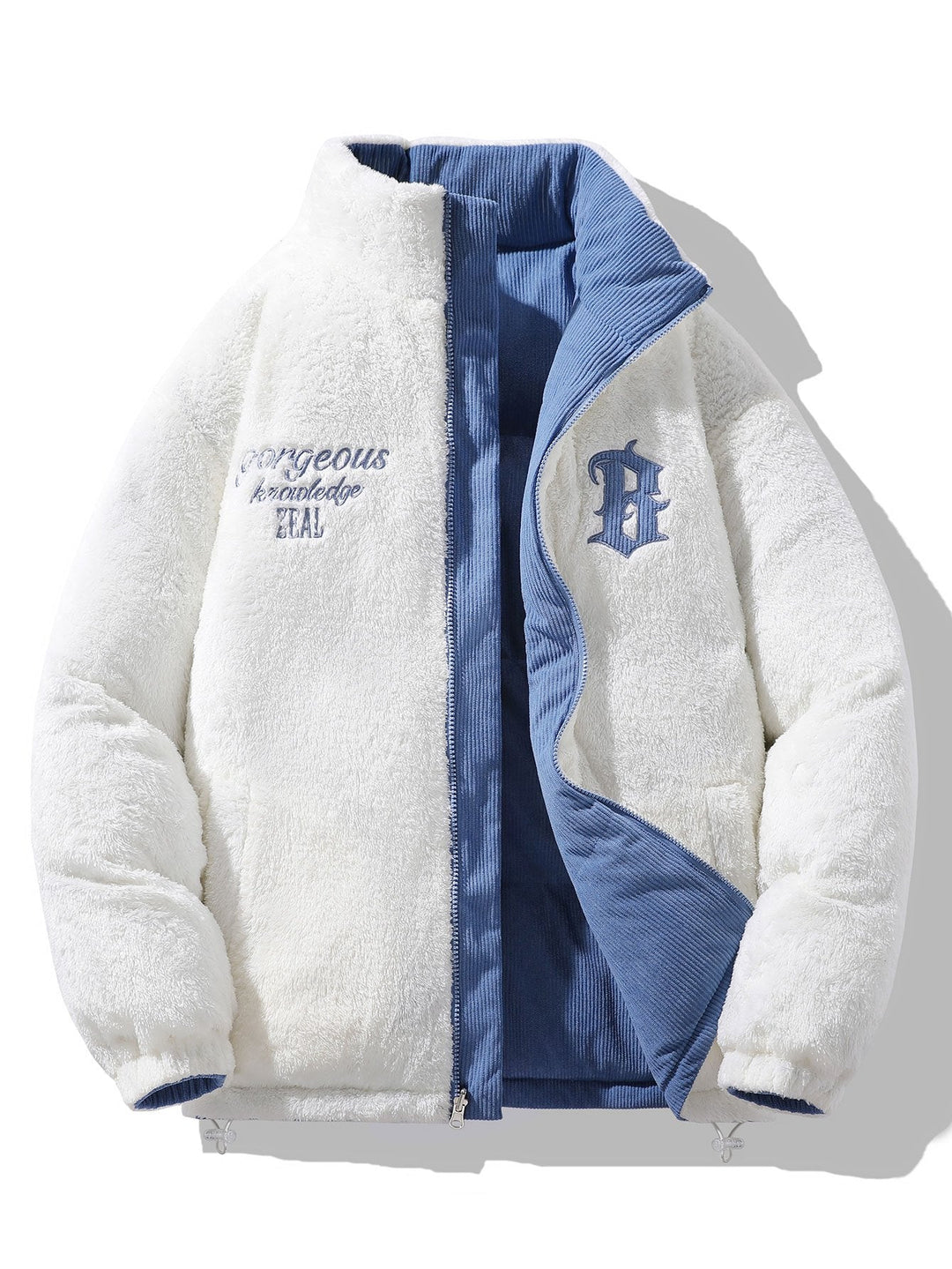 Johan | Reversible Puffer Coat | Last Day 80% Off!