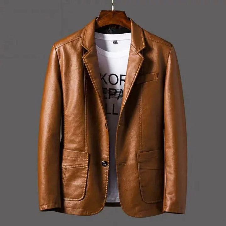 Fiorenzo™ | Leather Jacket