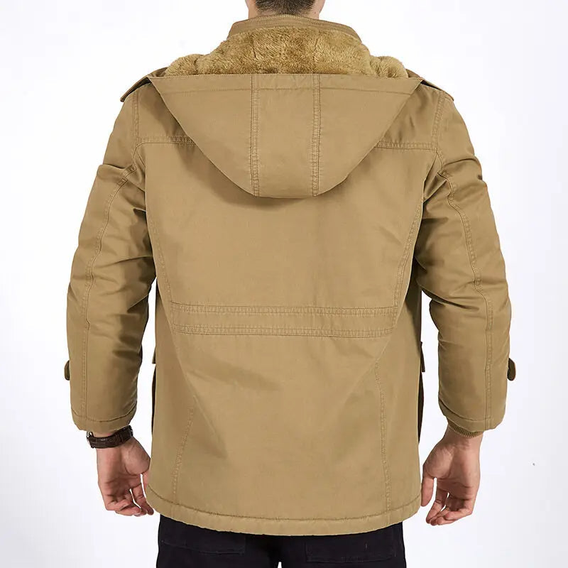 Elegant Padded Bomber Jacket