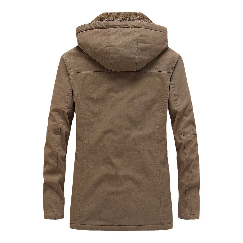 Elegant Windproof Winter Jacket
