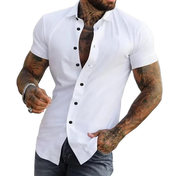 Archie | Short Sleeve Men's Shirt
