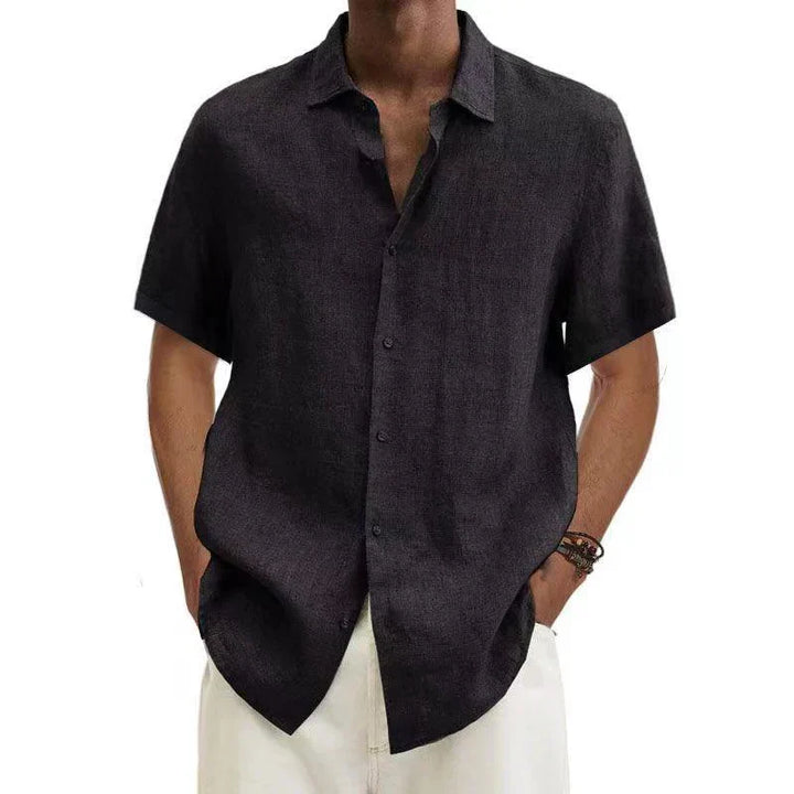 Adriaan | Linen Button Down Shirt for Men