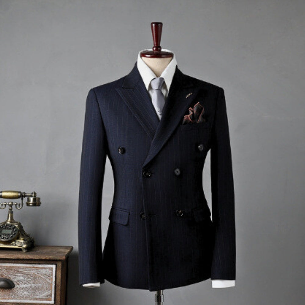 MV Double Breasted Suit