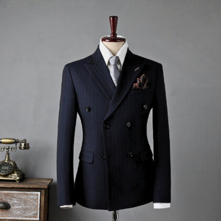 MV Double Breasted Suit
