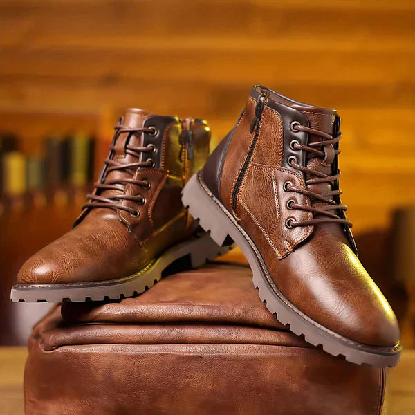 Jethro | Durable Lace-Up Boots