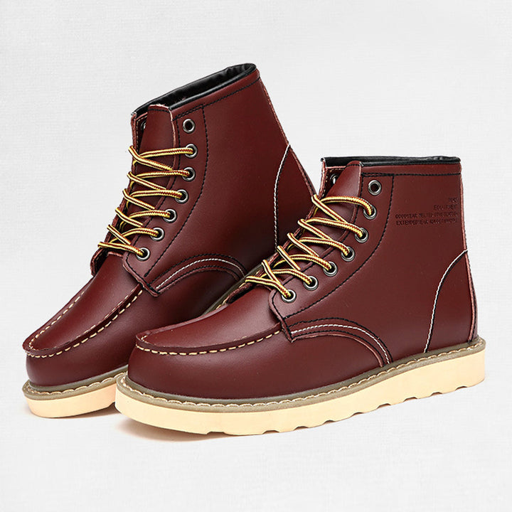 George™ | Retro Leather Boots
