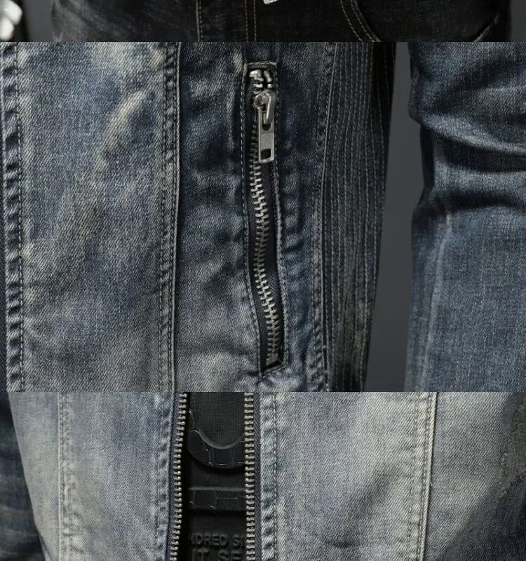 Alessio™ | Retro Denim Jacket