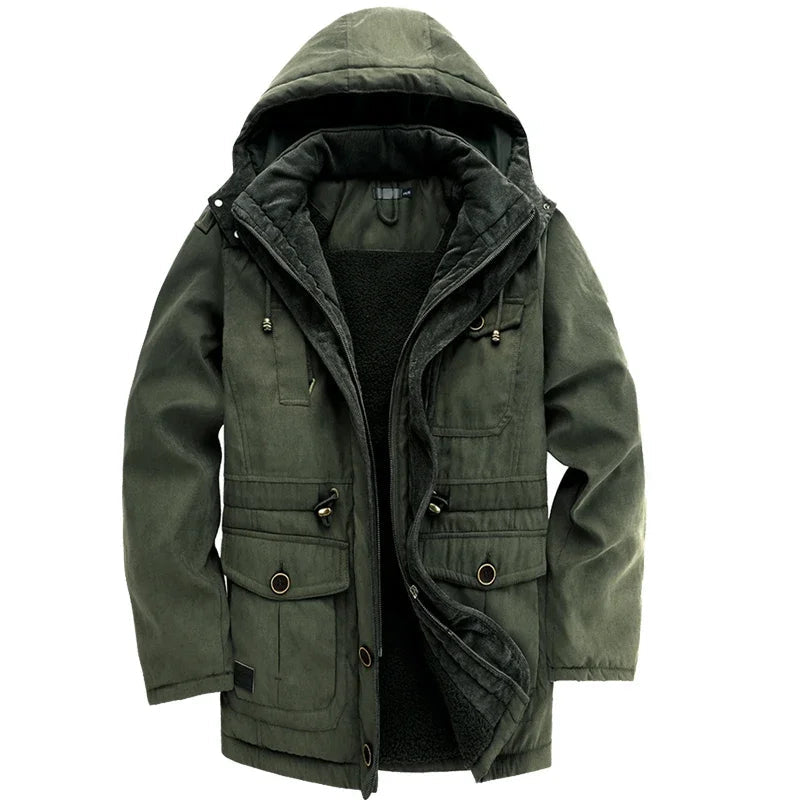 Elegant Outdoor Padded Jacket