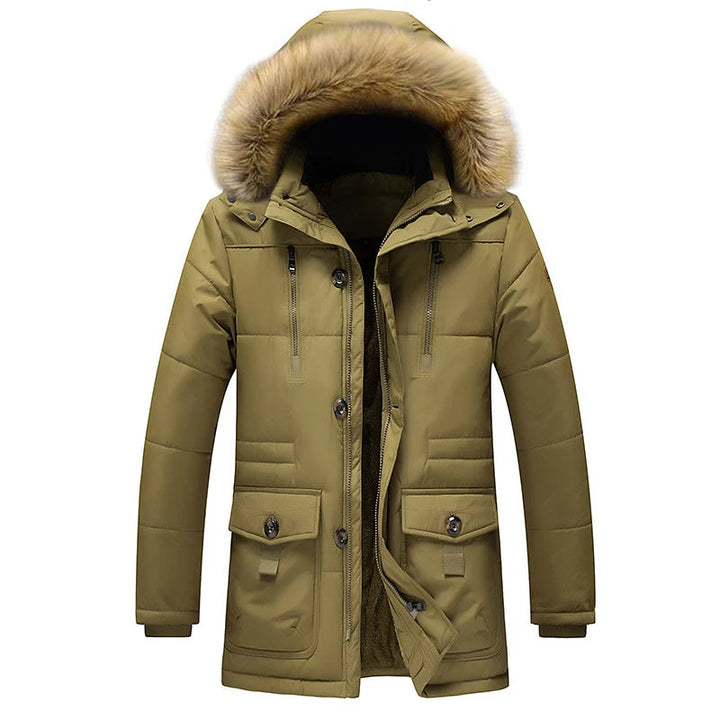 Elegant Parkas Jacket